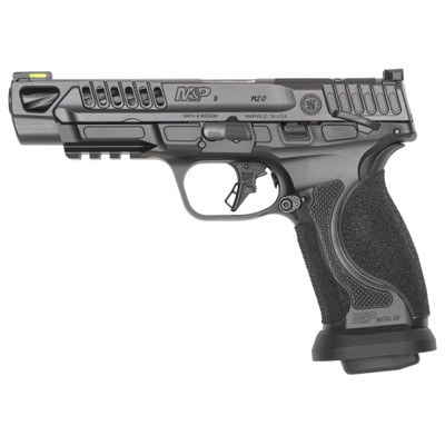 Smith amp Wesson MampP 9 M20 Competitor HD 9mm 5quot Barrel Optic Ready 17 rnd  Black MPN14069