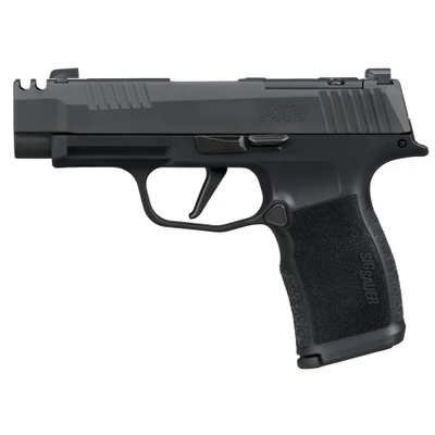 Sig Sauer P365XL COMP .380 ACP, 3.1" Barrel, Optic Ready, Manual Safety, 12 rnd - Black [MPN:365XL380COMPMS]
