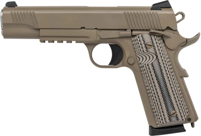 Tisas 1911 Duty 45 ACP 5quot Barrel 8 rnd  Flat Dark Earth MPN10100505