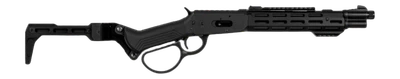 Derya RANX .357 Mag, 12" Barrel, Ironwolf Brace, 5 rnd - Black [MPN:RANX.12.357]