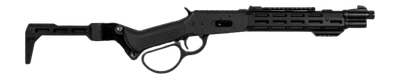 Derya RANX .44 Mag, 12" Barrel, Ironwolf Brace, 4 rnd - Black [MPN:RANX.12.44]