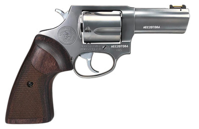 Taurus 605 Executive 357mag  3quot 5shot Ss Walnut
