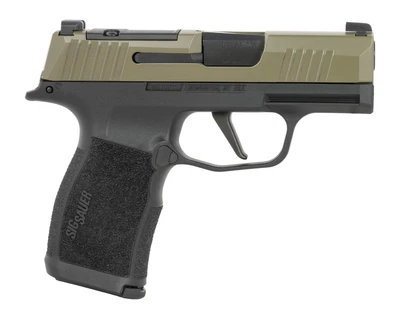 Sig Sauer P365x 9mm 31quot Barrel Optic Ready 12 rnd  Moss GreenBlack MPN365X9GXR3P