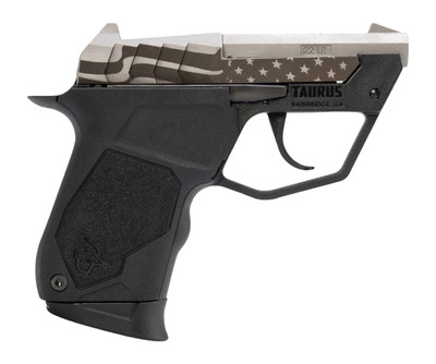 Taurus 22TUC 22 LR 250quot Barrel 9 rnd  BlackFlag MPN122TUC139USFLAG