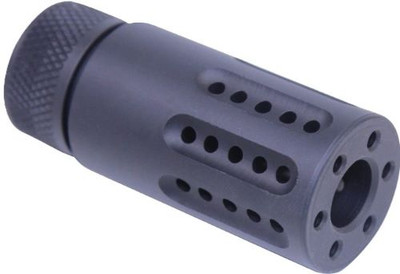 Guntec Micro Slip Over Barrel  Shroud Multi Port Muzzle Brake