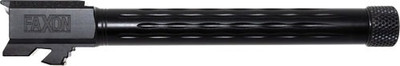 Faxon Fits Glock 34 Gen 5  Barrel 9mm Flame Threaded Blk