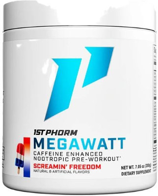 1st Phorm Megawatt Pre Workout  Screamin' Freedom