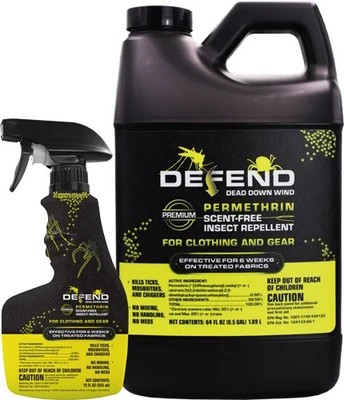 Ddw Defend Premethrin 76oz  Value Pack Clothing Spray