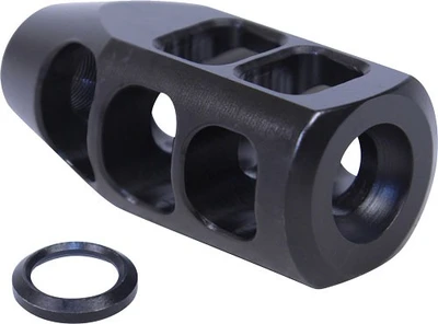Guntec Ar15 Steel Multi Port  Compensator Gen 2