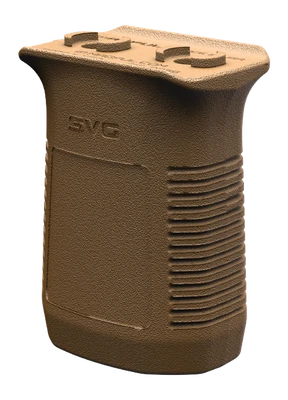 Magpul Industries Corp  Mag1567mcb Mlok Svg Short Vertical Grip