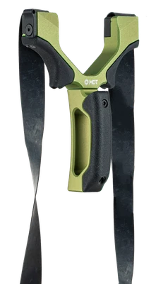Mdt Sporting Goods Inc  116057grn Slingshot Hand Cannon Short Grn