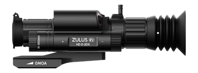 Dnt Optics  Zhd520rv2 Zulus Hd 520x V2 D/n W/lsr Rf
