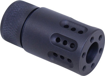 Guntec Mini Slip Over Barrel  Shroud Multi Port Muzzle Ar15