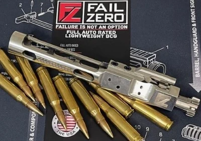 Fail Zero Full Auto Bcg  Lightweight 5.56mm Ar15