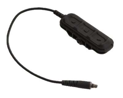 Maztech  Mzt00408sblk X4 Railmounted Remote 12"
