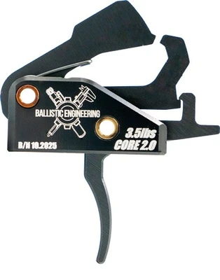 Ballistic Engineering Ar15  Ar Core Trigger 3.5lb Curved