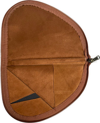 Palmetto Pistol Case Small  Field Tan Waxed Canvas/buffalo
