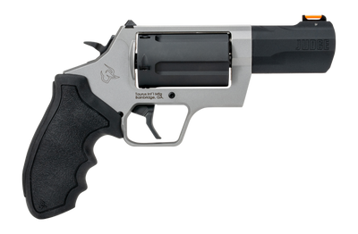 Taurus Judge 45 Colt410 GA 3quot Barrel 5 rnd  StainlessBlack MPN2JUDGE35