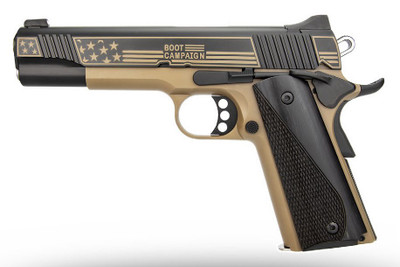 Kimber 1911 Boot Campaign 9mm 5quot Barrel 7 rnd  BlackFDE MPN3700896