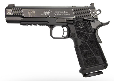Kimber DS Warrior Boot 9mm 5quot Barrel Optic Ready 20 rnd  Black MPN3700895