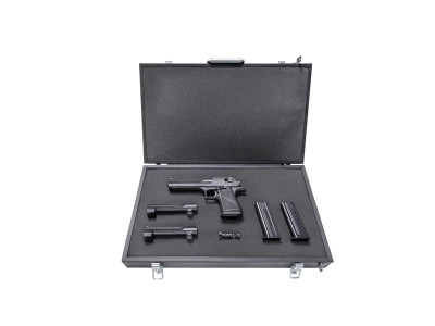 MAGNUM RESEARCH DEXIX6 DESERT EAGLE COMBO BLACK OXIDE 44 MAG50AE357 6 IN