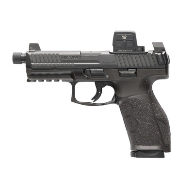 HK VP9A1 X Tactical 9mm 47quot Threaded Barrel Vortex CCW 15 rnd  Black MPN81001365