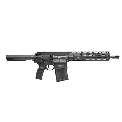HK MR762 A4 Pistol 762x51 13quot Barrel 10 rnd  Black MPN81001053