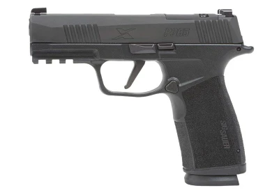 Sig Sauer P365XMACRO 9mm 37quot Barrel ROMEORS Compact 17 rnd  Black MPN365XCA9BXR3PRS