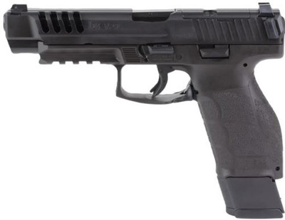 Hk VP9A1 L 9mm 5quot Barrel Optic Ready 10 rnd  Black MPN81001257