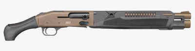 Mossberg 990 Aftershock SPX 12 GA 14375quot Barrel 5 rnd  FDE MPN83011