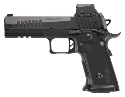 Sig Sauer P211 GT5 RXSL 9mm 5quot Barrel RomeoX 21 rnd  Black MPN211F9GT5RXSL
