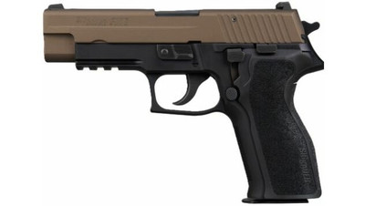 Sig Sauer P226 Freedom 9mm 440quot Barrel 15 rnd  BronzeBlack MPNE26R9BSSFBZ