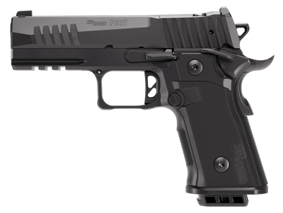 Sig Sauer P211 GT4 Carry 9mm 42quot Barrel Optic Ready 21 rnd  Black MPN211CA9GT4