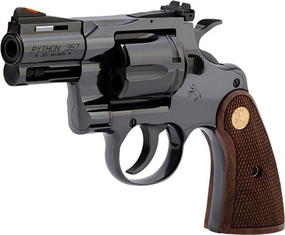 Colt Python 357 Mag 25quot Barrel 6 rnd  Blued MPNPYTHONBP2WTS