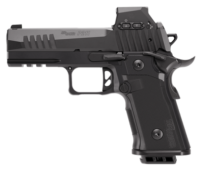 Sig Sauer P211GT4 RXSL 9mm 42quot Barrel RomeoX PRO 21 rnd  Black MPN211CA9GT4RXSL