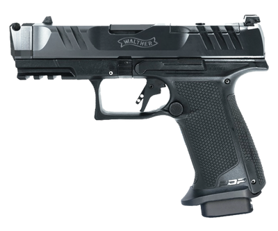 Walther PDP FSeries ProX PMM 9mm 4quot Barrel Optic Ready 18 rnd  Black MPN4796004WG