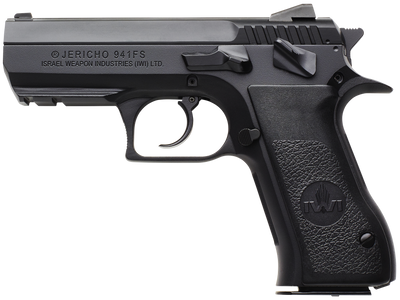 IWI Jericho 941 MidSize 9mm 38quot Barrel 16 rnd  Black MPNJ941FS9ORP