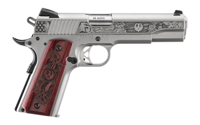 Ruger SR1911 250th Anniversary, .45 ACP, 8+1, 5" Stainless Steel Barrel [MPN: 16707]
