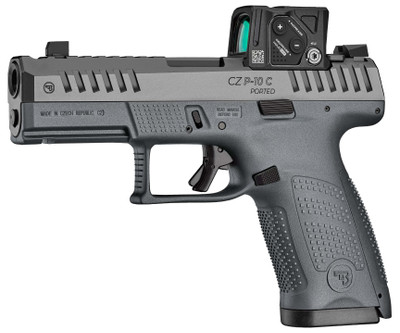 CZUSA 91582 P10 C 9mm 4quot Barrel Aimpoint COA 15 rnd  Black MPN91582