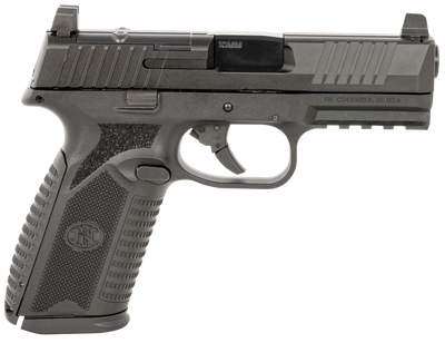 FN 510 MRD Full Size 10mm Auto 101 410quot Barrel Black Ambidextrous MPN 66101381
