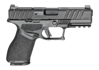 Springfield Echelon Alpha 40C 9mm 4quot Barrel CA Compliant 10 rnd  Black MPNECA9409BCA