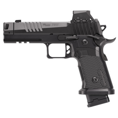 Sig Sauer P211 GTO 9mm 44quot Barrel RomeoX PRO 10 rnd  Black MPN211F9GTOBRXSL10