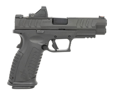 Springfield XDM Elite OSP Gear Pac 10mm 45quot Barrel Viridian RFX11 15 rnd  Black MPNXDME94510BHCOSP15PAC