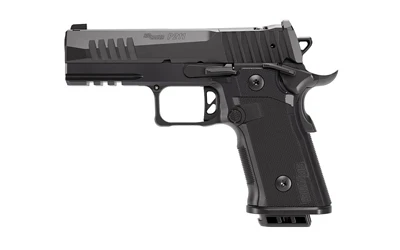 Sig Sauer P211 GT4 9mm, 4.2" Barrel, Optic Ready, 10 rnd - Black [MPN:211CA9GT410]