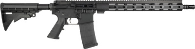 One Horse OH-15 5.56 Nato,  16" Barrel, 30 rnd - Black [MPN:OH-OG02]