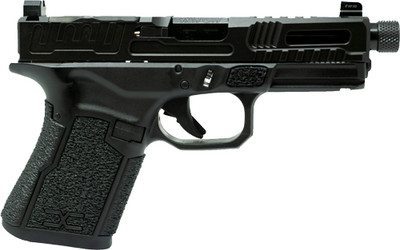 Faxon FX19 Hellfire Gen 2 9mm 4quot Barrel Optic Ready 15 rnd  Black MPNFX19HF02
