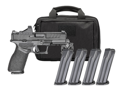 Springfield Echelon 40FC Gear Pac 9mm 4quot Barrel Viridian RFX11 CA Compliant 10 rnd  Black MPNEC9409BFCCAPAC