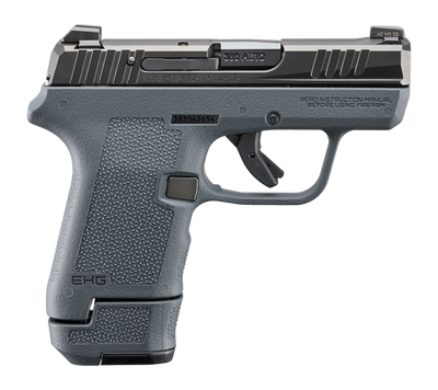 Ruger LCP Max, Magpul EHG, .380 ACP, 2.80 Barrel, 10/13 rds, Stealth Gray [MPN: 23702]