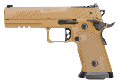 Sig Sauer P211 GT5 9mm 5quot Barrel Optic Ready 21 rnd  Coyote Tan MPN211F9GT5COY
