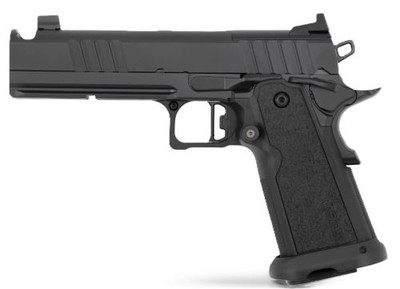 Tisas 1911 Duty 9 DS Comp 9mm 5quot Barrel Optic Ready 17 rnd  Black MPN12500023